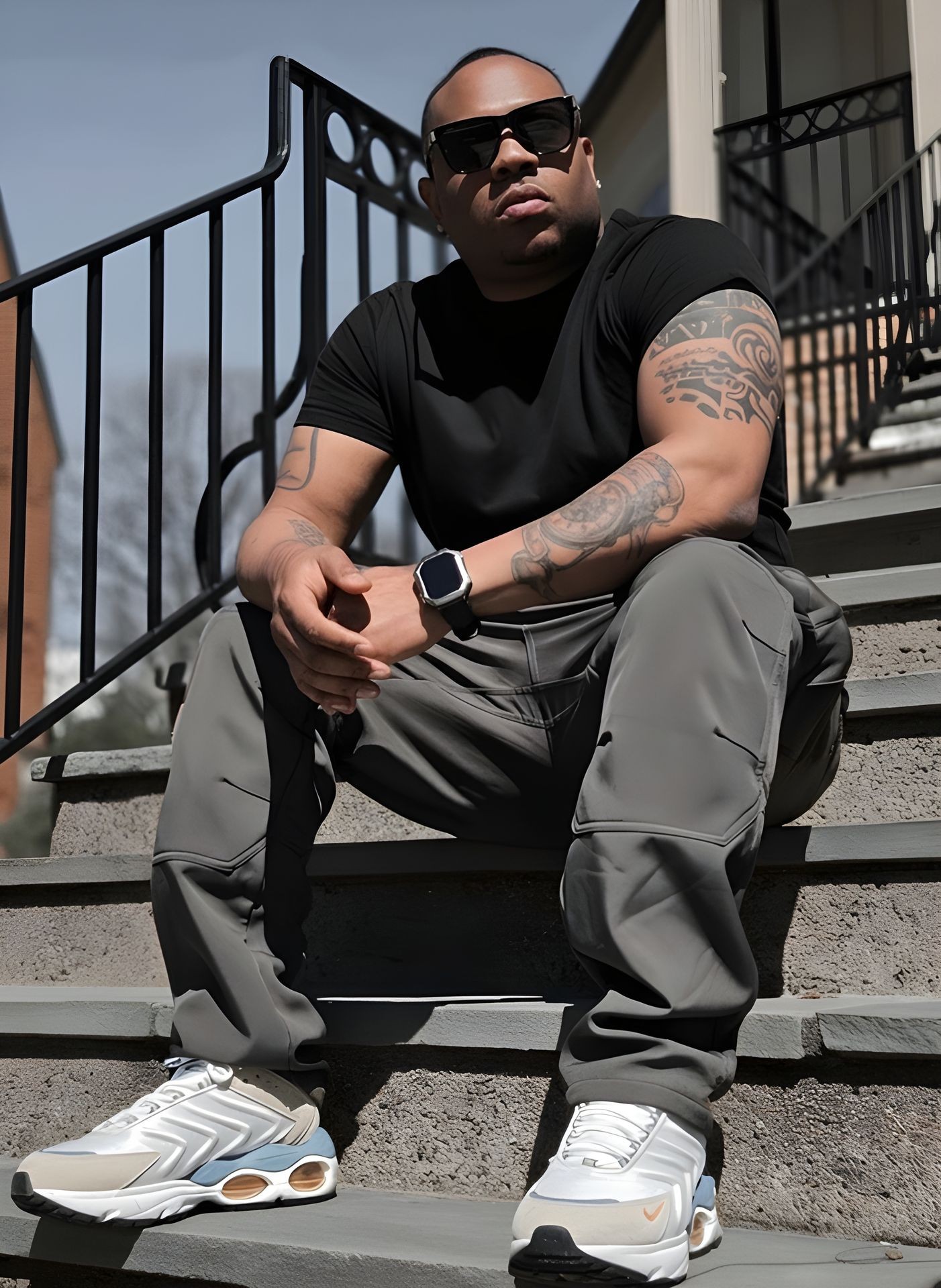 Adam Dudley (creatively known as Hank Luciano)