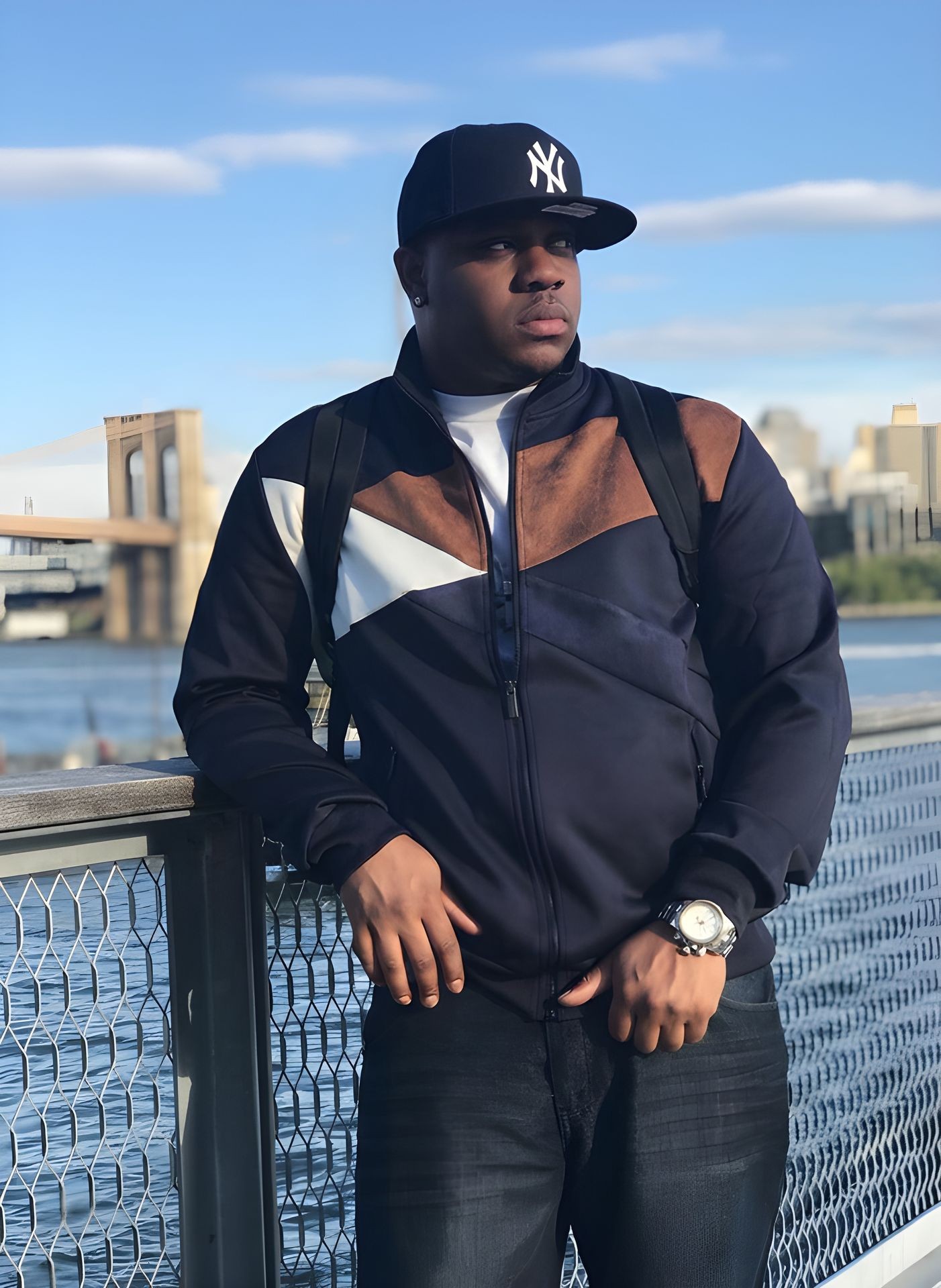 Adam Dudley (creatively known as Hank Luciano)