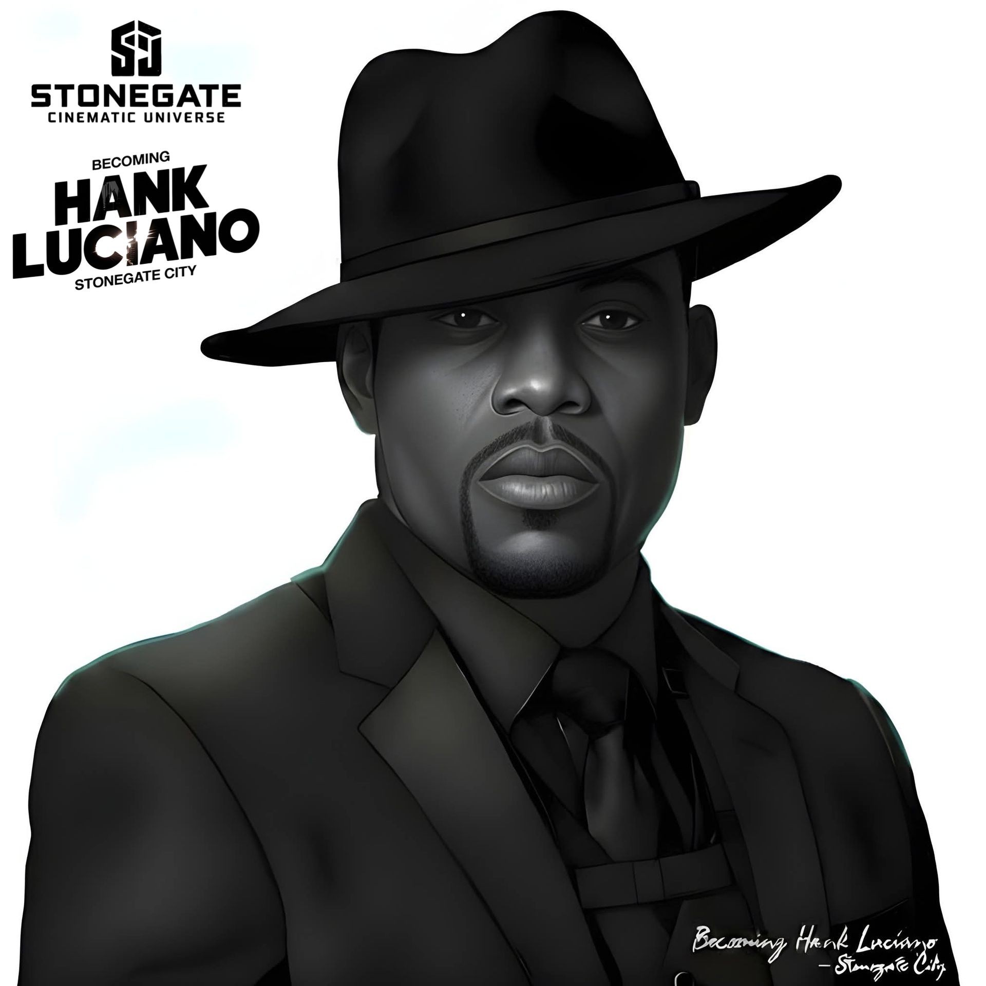 Hank Luciano (Sincere Cross - BleakStone Point Issue #1)